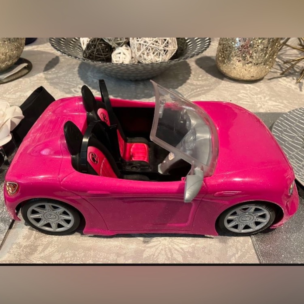 Barbie car